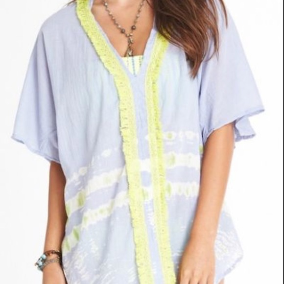 Anthropologie Other - Gypsy 05 tunic, top, beach cover up "sutra"